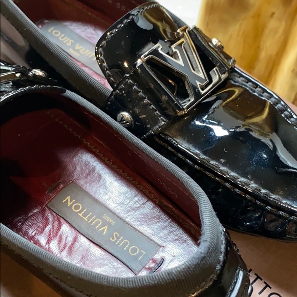 Louis Vuitton Patent Leather Moccasins - Picture 5 of 5